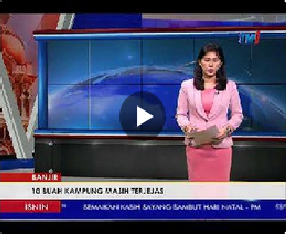 BANJIR – 10 BUAH KG MASIH TERJEJAS [25 DIS 2017]