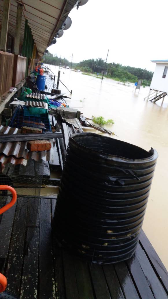 Banjir di Saeh,Sibuti