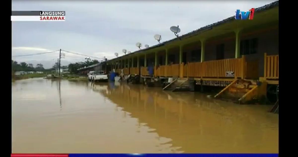 Masih 20 kampung terjejas banjir-Nasional 5