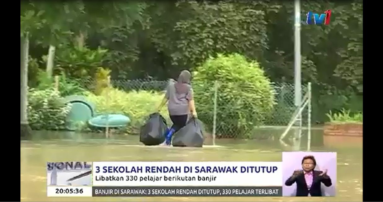 3 sekolah rendah di Sarawak ditutup