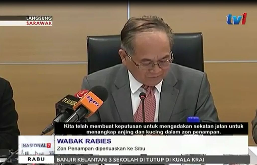 Kawasan Buffer Zone Rabies diperluas