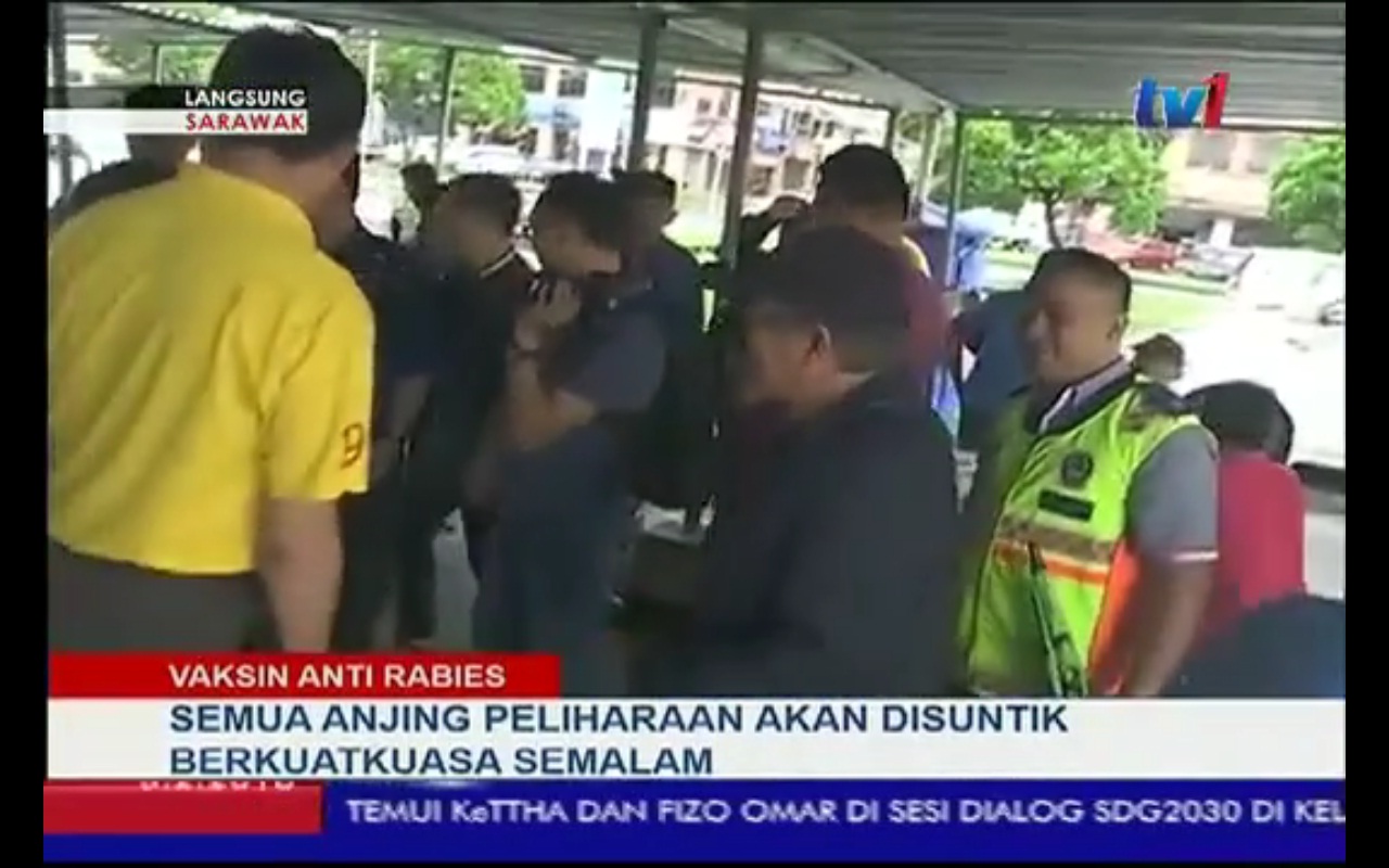 Semua Anjing Peliharaan akan Disuntik Berkuatkuasa Semalam