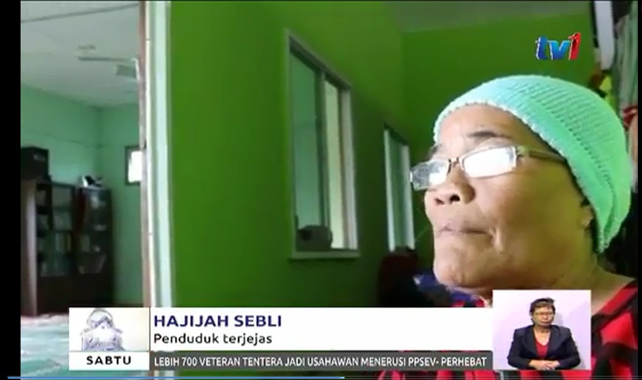 Tujuh Keluarga dari Sungai Batu, Kuching Terjejas