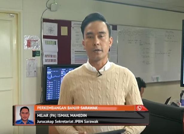 14 buah Pusat Pemindahan Sementara masih dibuka